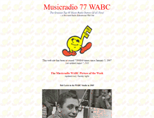 Tablet Screenshot of musicradio77.com
